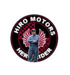 遊限会社 HIRO MOTORS JAPAN #002（個別スタンプ：2）