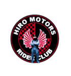 遊限会社 HIRO MOTORS JAPAN #002（個別スタンプ：3）