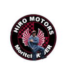 遊限会社 HIRO MOTORS JAPAN #002（個別スタンプ：4）