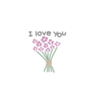 ゆる〜い植物2（個別スタンプ：1）