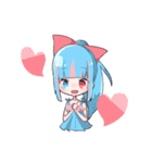 あみりちゃんスタンプ④めるたーぼコラボ（個別スタンプ：2）