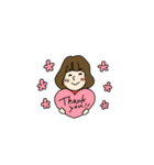 ふみよちゃんスタンプ2（個別スタンプ：7）