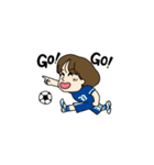 ふみよちゃんスタンプ2（個別スタンプ：8）