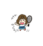 ふみよちゃんスタンプ2（個別スタンプ：9）