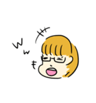 怖がりゆる怖（個別スタンプ：3）