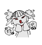 ちゃいな娘とぱんだ（個別スタンプ：4）