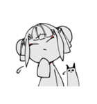 ちゃいな娘とぱんだ（個別スタンプ：6）