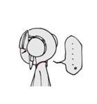 ちゃいな娘とぱんだ（個別スタンプ：7）