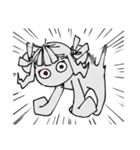 ちゃいな娘とぱんだ（個別スタンプ：8）
