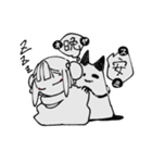 ちゃいな娘とぱんだ（個別スタンプ：21）
