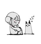 ちゃいな娘とぱんだ（個別スタンプ：25）