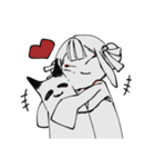 ちゃいな娘とぱんだ（個別スタンプ：33）