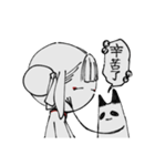 ちゃいな娘とぱんだ（個別スタンプ：38）