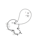 白玉くん。〜その1〜（個別スタンプ：7）