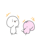 白玉くん。〜その1〜（個別スタンプ：17）