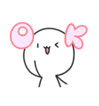 白玉くん。〜その1〜（個別スタンプ：22）
