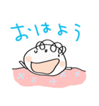 冬だよ！くるりん子（個別スタンプ：1）