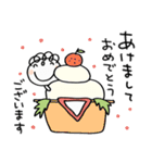 冬だよ！くるりん子（個別スタンプ：33）