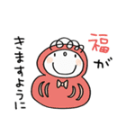 冬だよ！くるりん子（個別スタンプ：38）