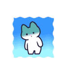 文字無しネコスタンプ（個別スタンプ：2）