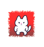 文字無しネコスタンプ（個別スタンプ：3）