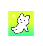 文字無しネコスタンプ（個別スタンプ：4）
