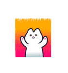 文字無しネコスタンプ（個別スタンプ：5）