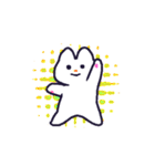 文字無しネコスタンプ（個別スタンプ：11）
