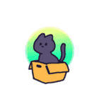 文字無しネコスタンプ（個別スタンプ：20）