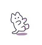 文字無しネコスタンプ（個別スタンプ：21）
