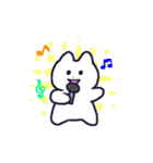文字無しネコスタンプ（個別スタンプ：25）