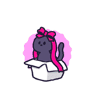 文字無しネコスタンプ（個別スタンプ：40）
