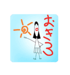 ほぼ需要のないすずゴン（個別スタンプ：3）