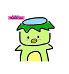 #カッパ01（個別スタンプ：1）