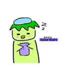 #カッパ01（個別スタンプ：3）