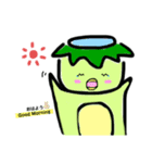 #カッパ01（個別スタンプ：4）