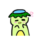 #カッパ01（個別スタンプ：8）