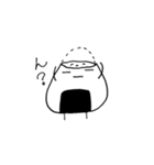 おにぎりさんと、たくあんくん（個別スタンプ：8）