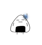 おにぎりさんと、たくあんくん（個別スタンプ：10）