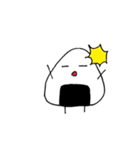 おにぎりさんと、たくあんくん（個別スタンプ：11）