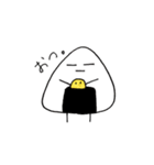 おにぎりさんと、たくあんくん（個別スタンプ：13）