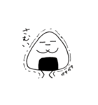 おにぎりさんと、たくあんくん（個別スタンプ：22）