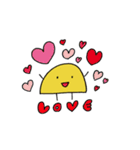 おにぎりさんと、たくあんくん（個別スタンプ：32）