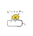 おにぎりさんと、たくあんくん（個別スタンプ：37）