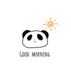 うさぱんだスタンプ（個別スタンプ：5）
