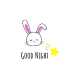 うさぱんだスタンプ（個別スタンプ：6）