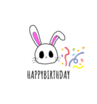 うさぱんだスタンプ（個別スタンプ：8）