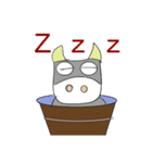 何かと忙しい（個別スタンプ：1）