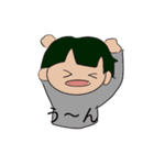 何かと忙しい（個別スタンプ：4）