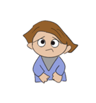 何かと忙しい（個別スタンプ：6）